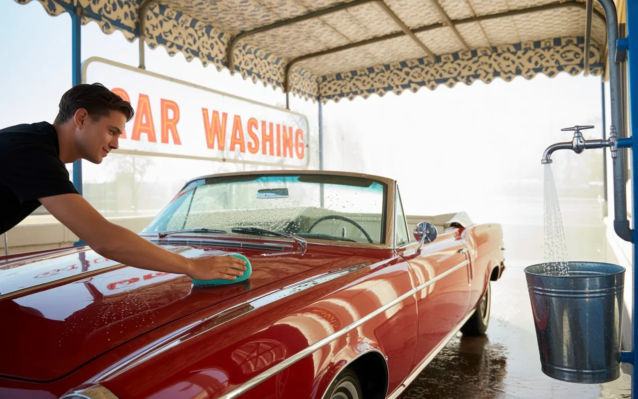 Car Wash Step